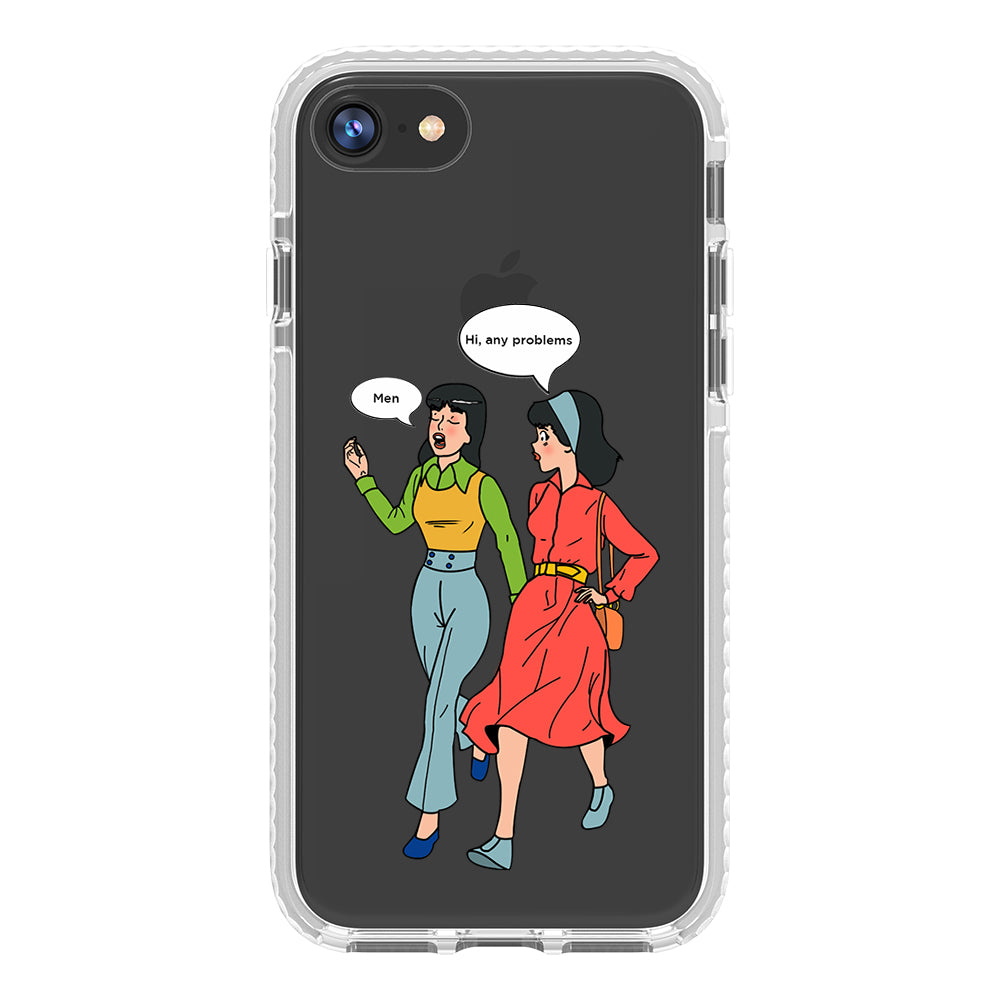 Problems iPhone Case