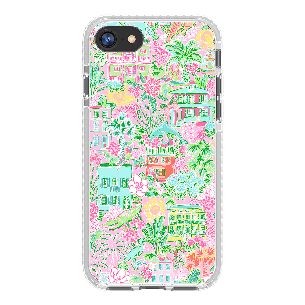 Preppy Town Impact iPhone Case