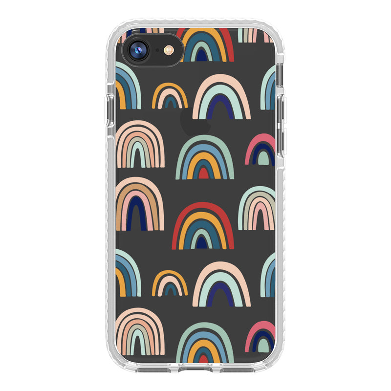 Colorful Rainbows Impact iPhone Case