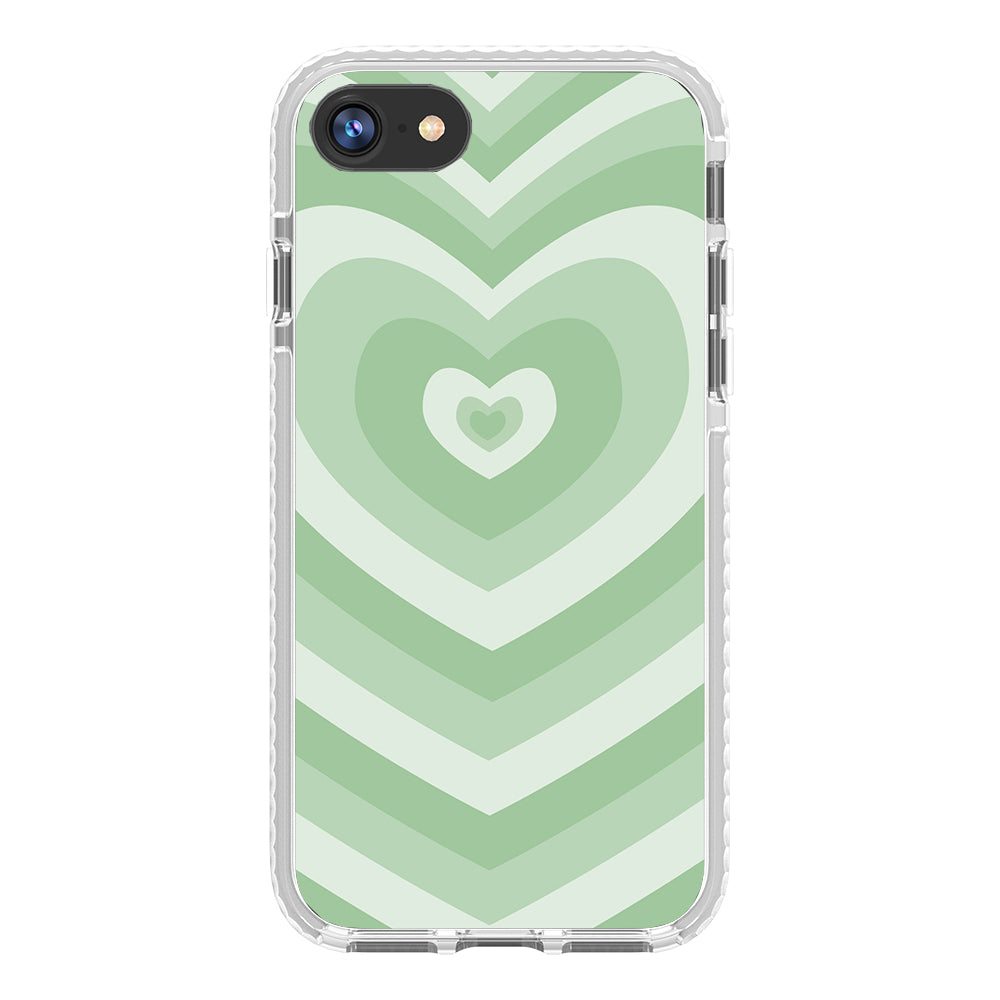 Sage Heart Impact iPhone Case