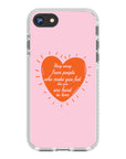 Stay Away Quote Impact iPhone Case