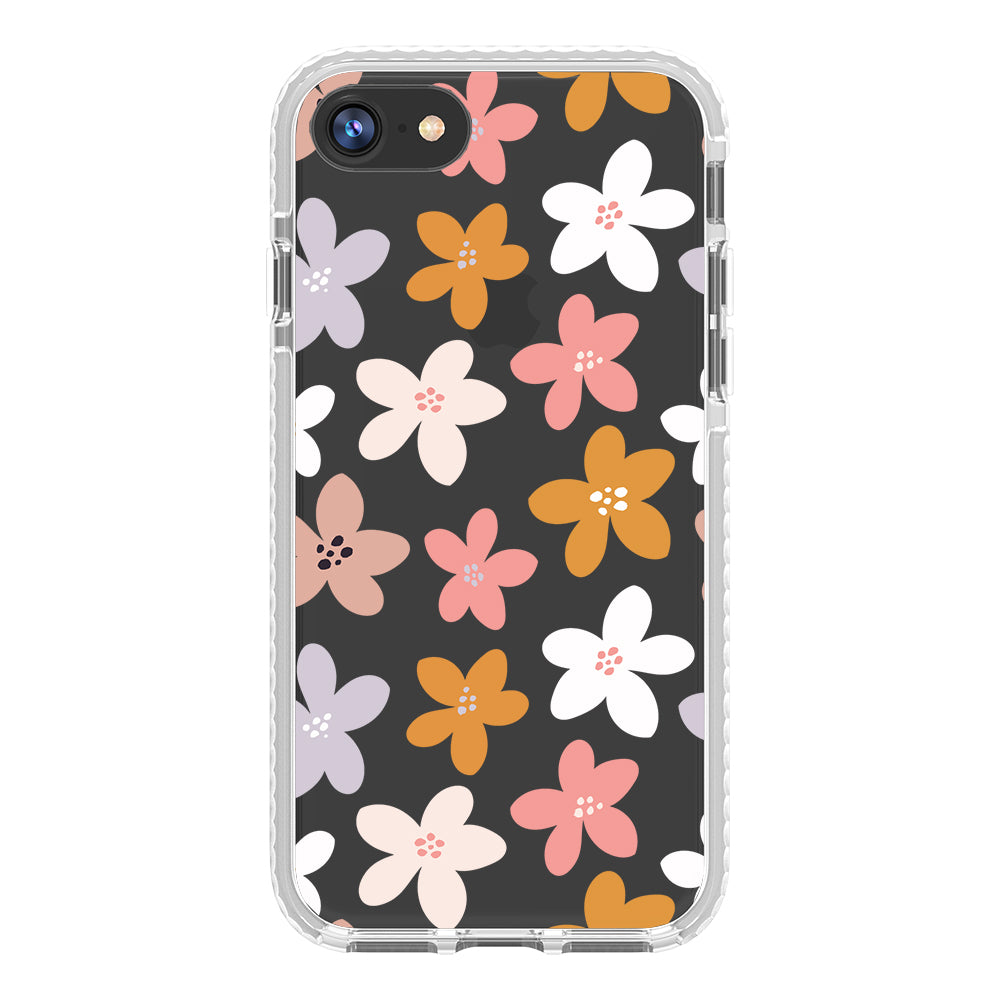 Summer Flowers Impact iPhone Case