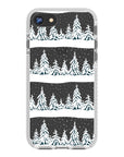 Snow Capped Tree iPhone Case