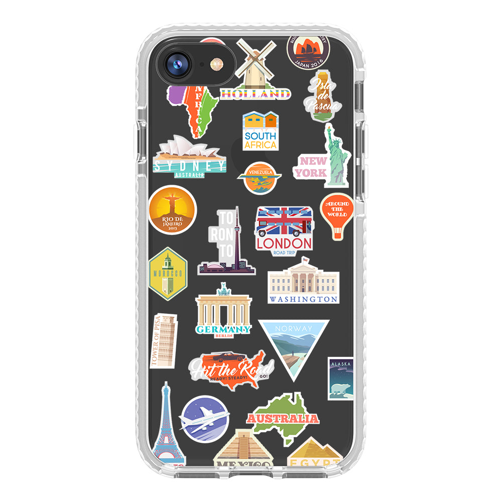 Holiday Travels Impact iPhone Case