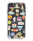 Holiday Travels Impact iPhone Case