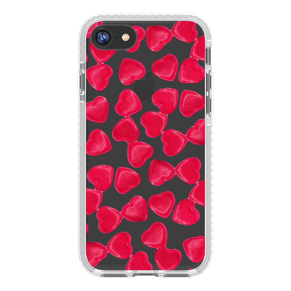 Valentine Heart Impact iPhone Case