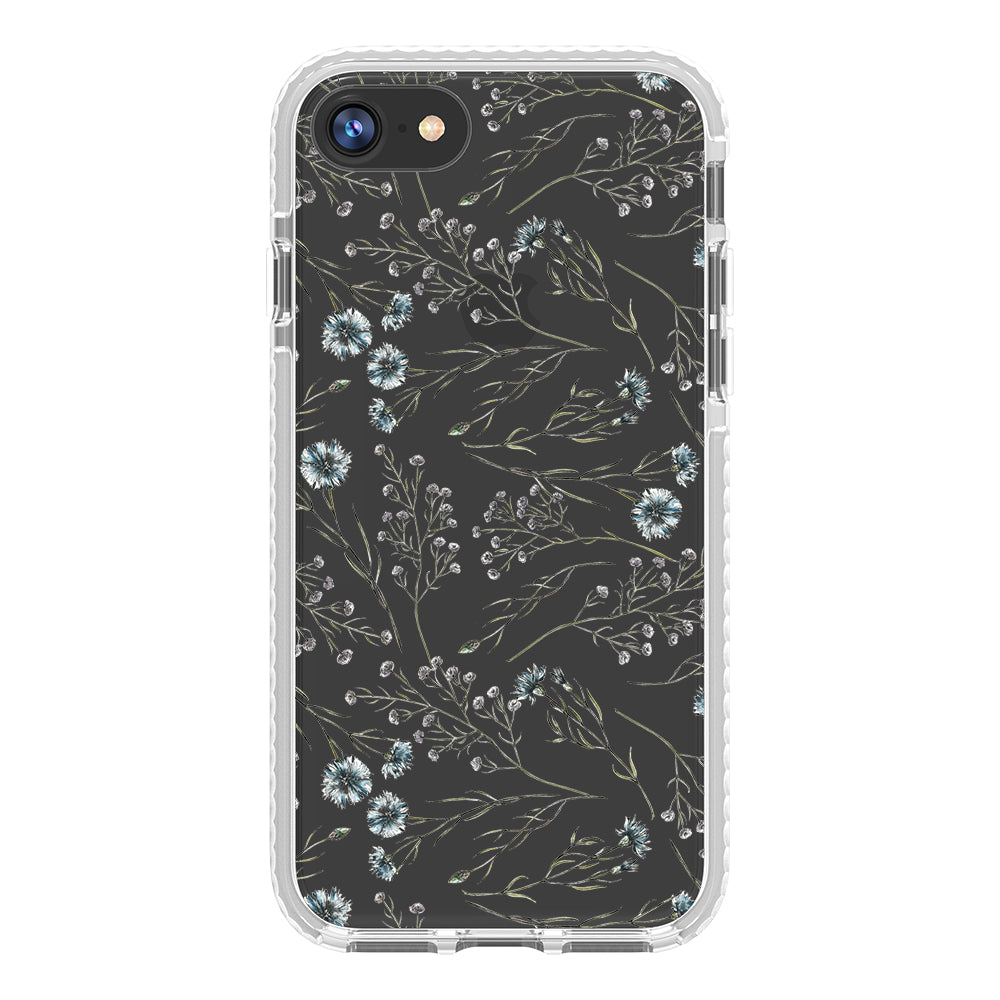 Minimal Wildflower iPhone Case