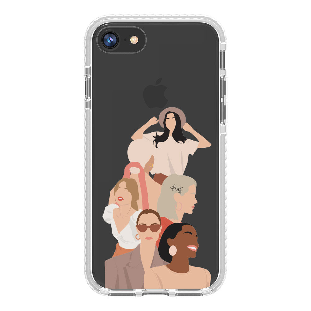 Womens Impact iPhone Case