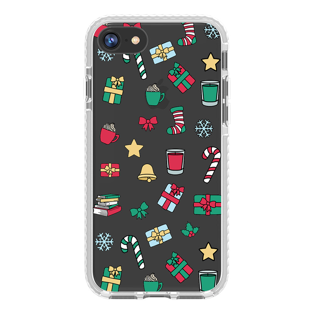 Christmas Vibes Impact iPhone Case