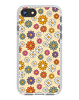 Colorful Daisy Flower iPhone Case