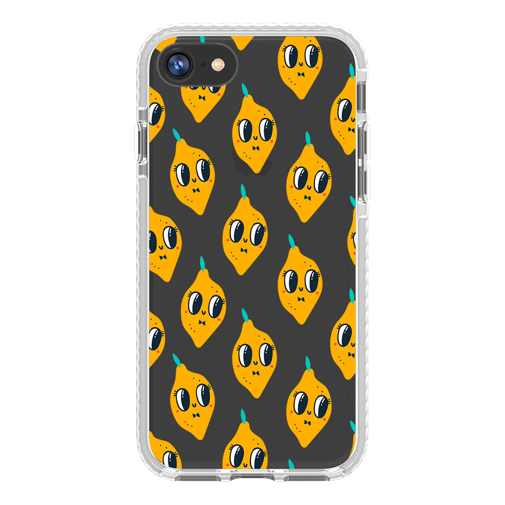 Mr Lemon Impact iPhone Case