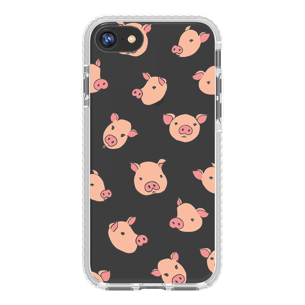 Pigfaces Impact iPhone Case