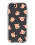 Pigfaces Impact iPhone Case