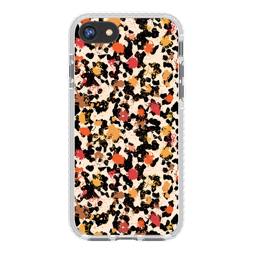 Abstract Fall Art Impact iPhone Case