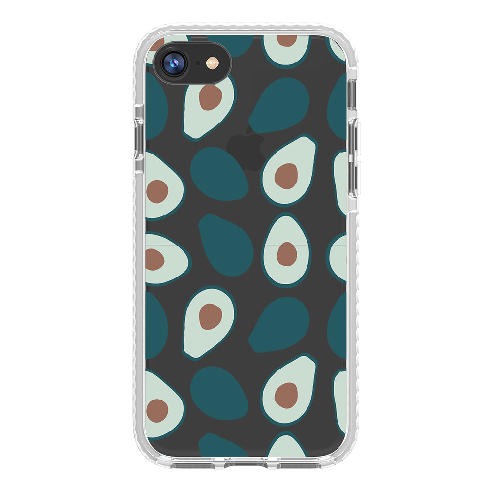 Avocados Impact iPhone Case