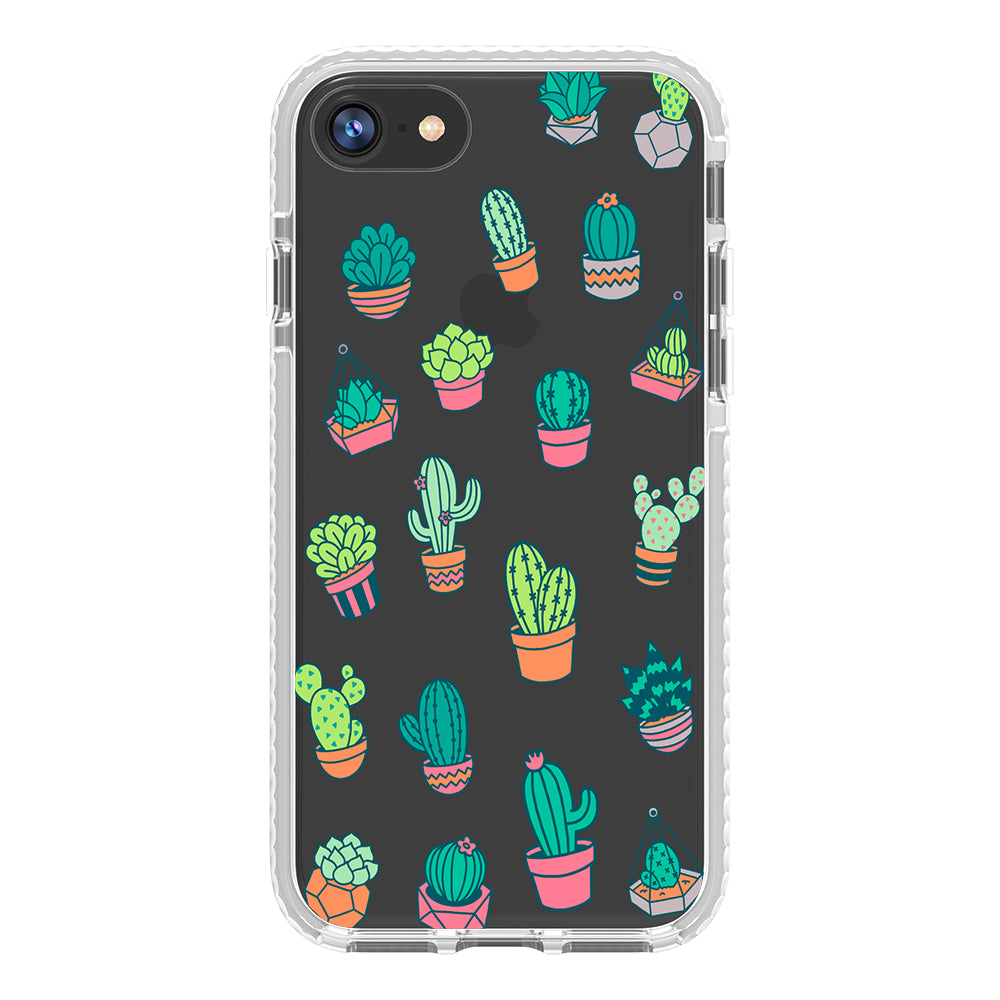 Colorful Cacti iPhone Case