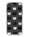 Cat Faces Impact iPhone Case