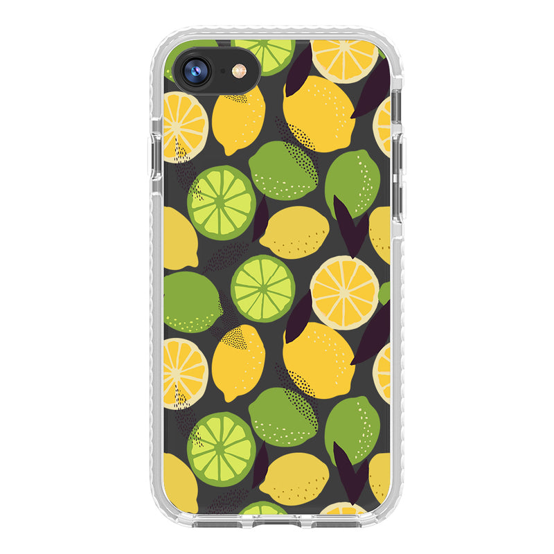 Lemons and Limes Impact iPhone Case