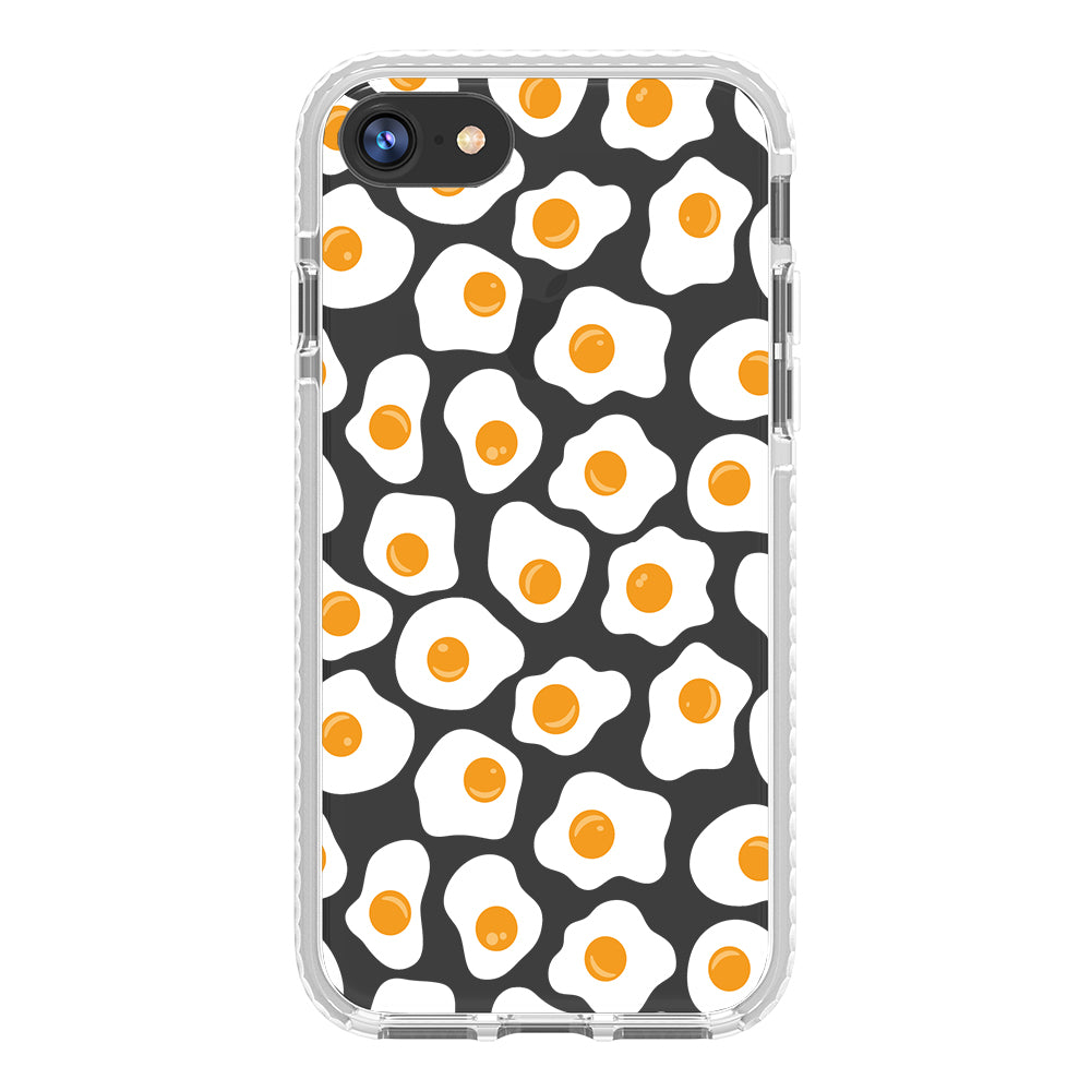 Fried Eggs Impact iPhone Case