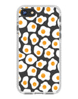 Fried Eggs Impact iPhone Case