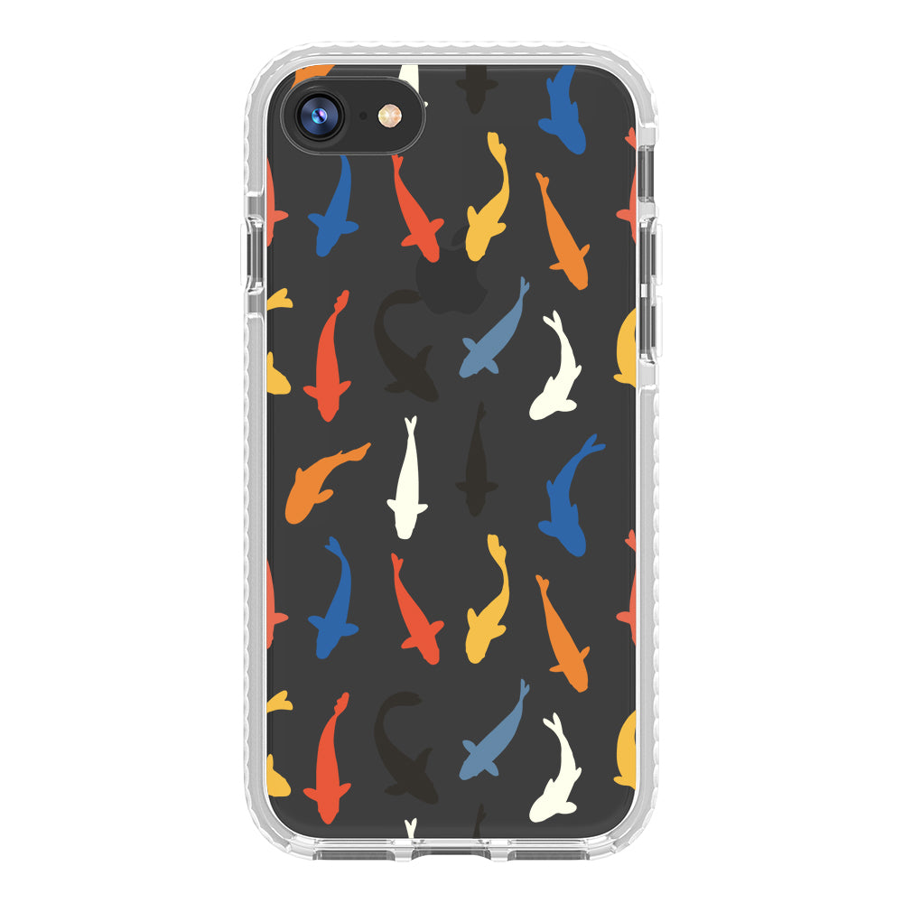 Koi Fishes Impact iPhone Case