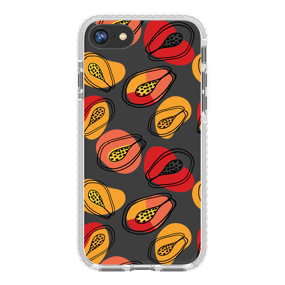 Papayas Impact iPhone Case