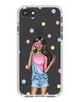 Donut Girl iPhone Case