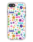 Love and Peace Impact iPhone Case