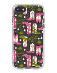 Pink Cowboy Boots Phone Case