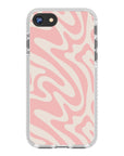 Strawberry Swirl Impact iPhone Case