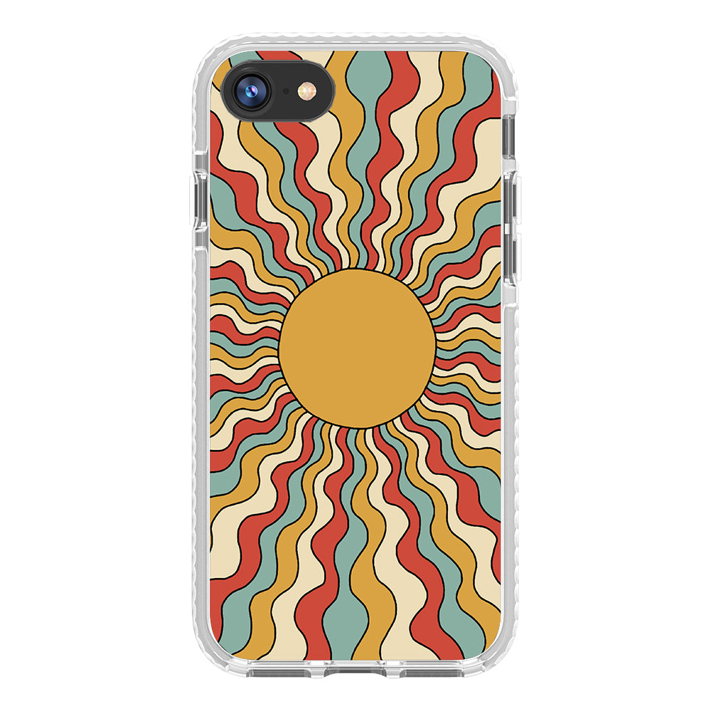 Sunrays Impact iPhone Case