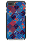 Paisley Patch Impact iPhone Case