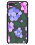 Ageratum Floral Impact iPhone Case