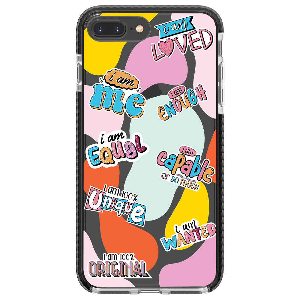 Affirmations Impact iPhone Case