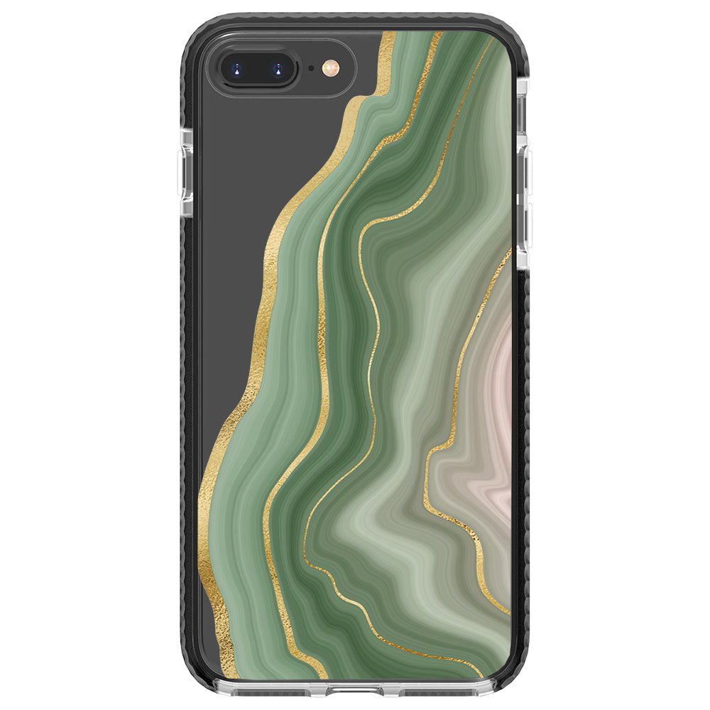 Amulet Green Agate iPhone Case