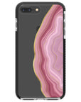 Can Can Pink Agate iPhone Case