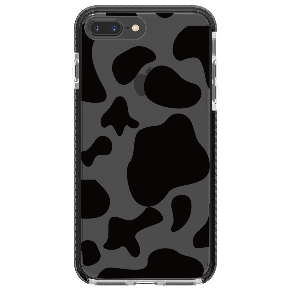 Cow Print Pattern iPhone Case