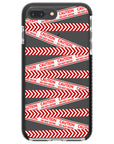 Caution Impact iPhone Case