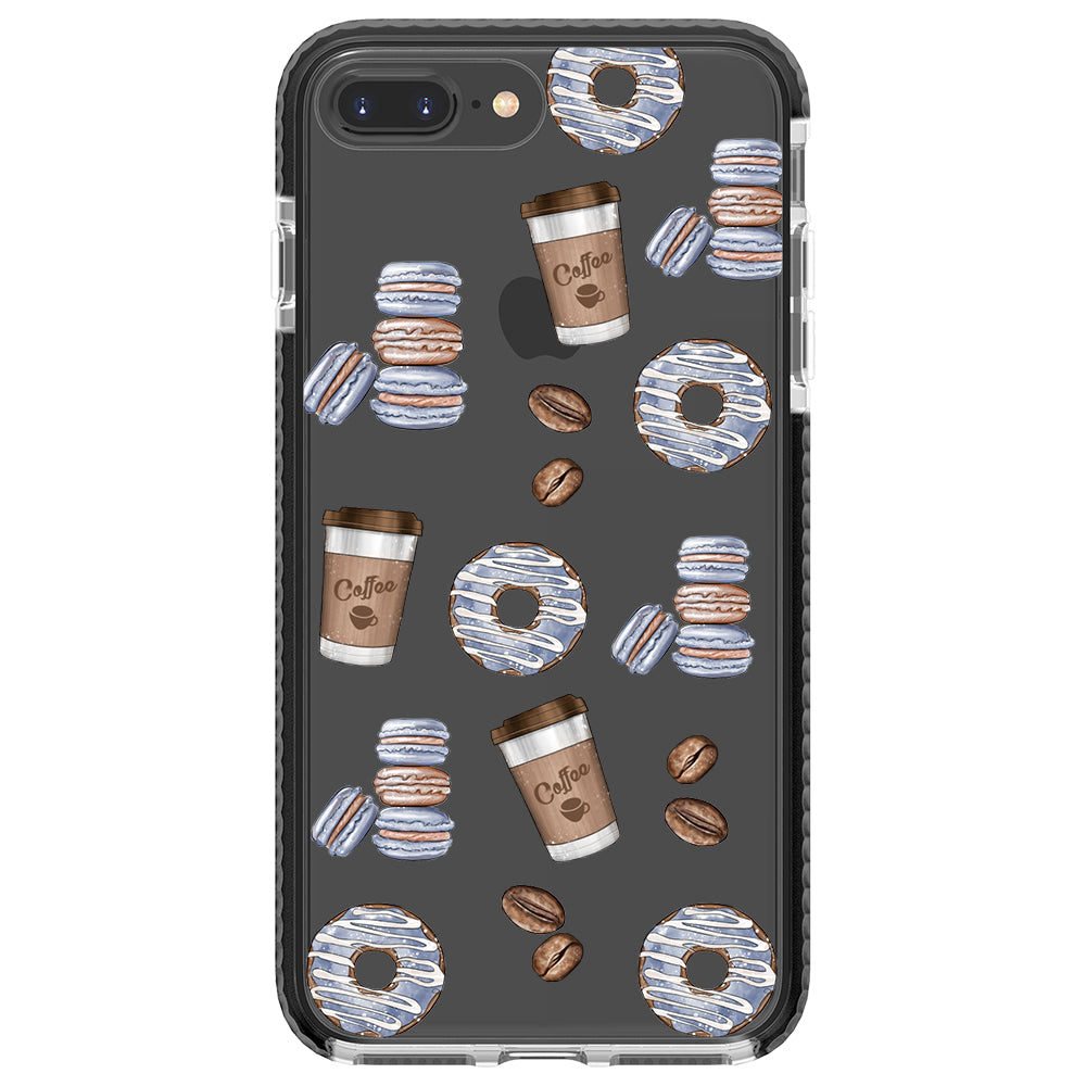 Coffee and Donuts iPhone Case