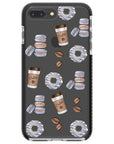 Coffee and Donuts iPhone Case