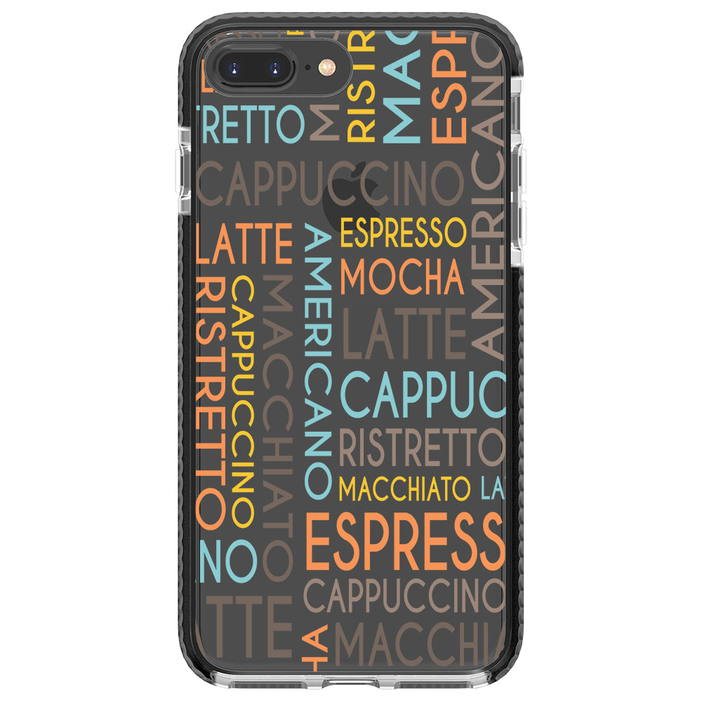 Coffee Names Impact iPhone Case