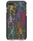 Dancing Skeleton Impact iPhone Case