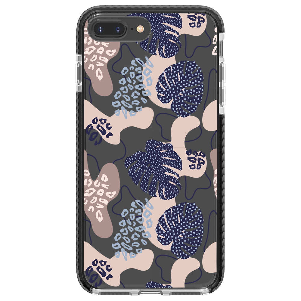 Exotic Leaves Impact iPhone Case