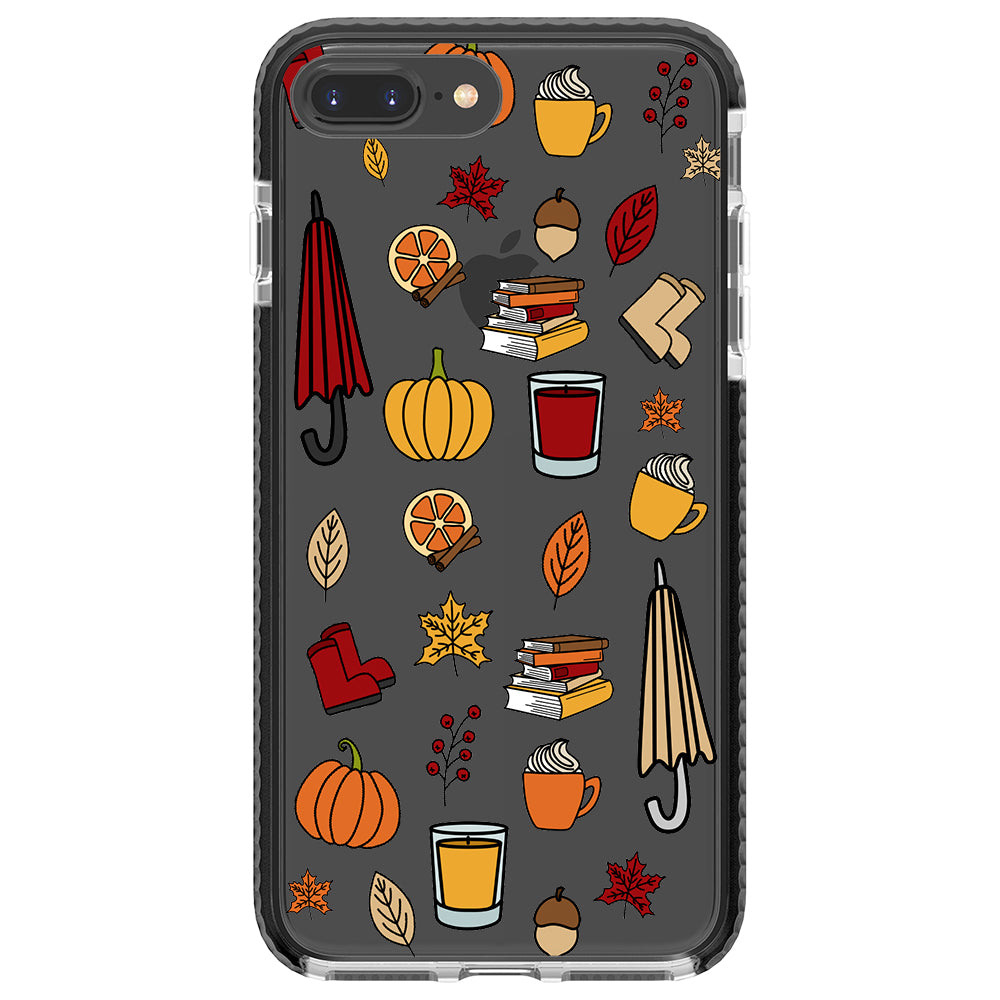 Fall Vibes Impact iPhone Case