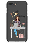 Girl Boss iPhone Case