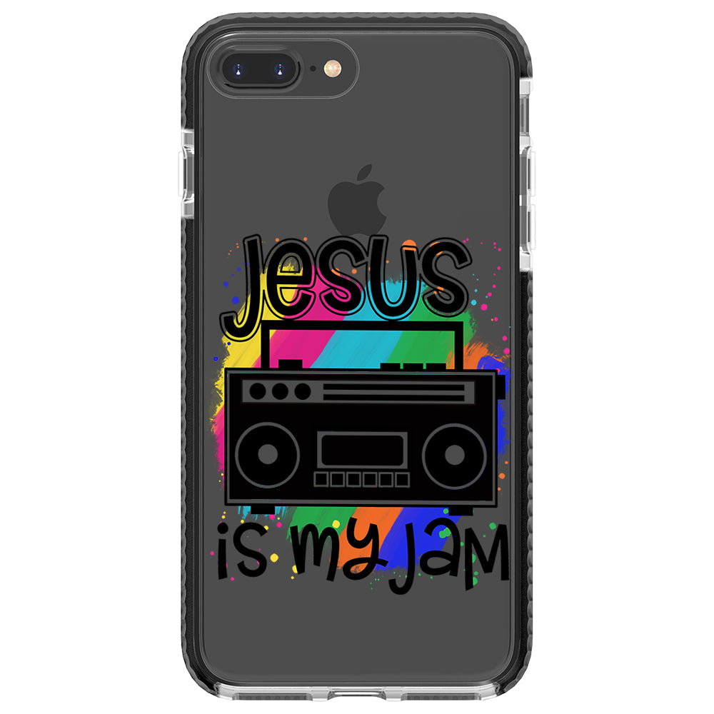 Jesus is my jam iPhone Case