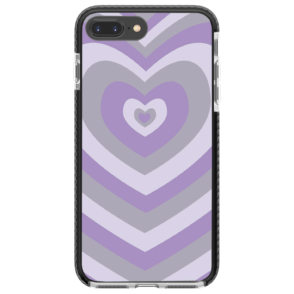 Lavender Dreams Heart Impact iPhone Case