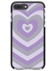 Lavender Dreams Heart Impact iPhone Case