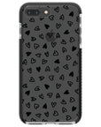 Little Hearts Impact iPhone Case