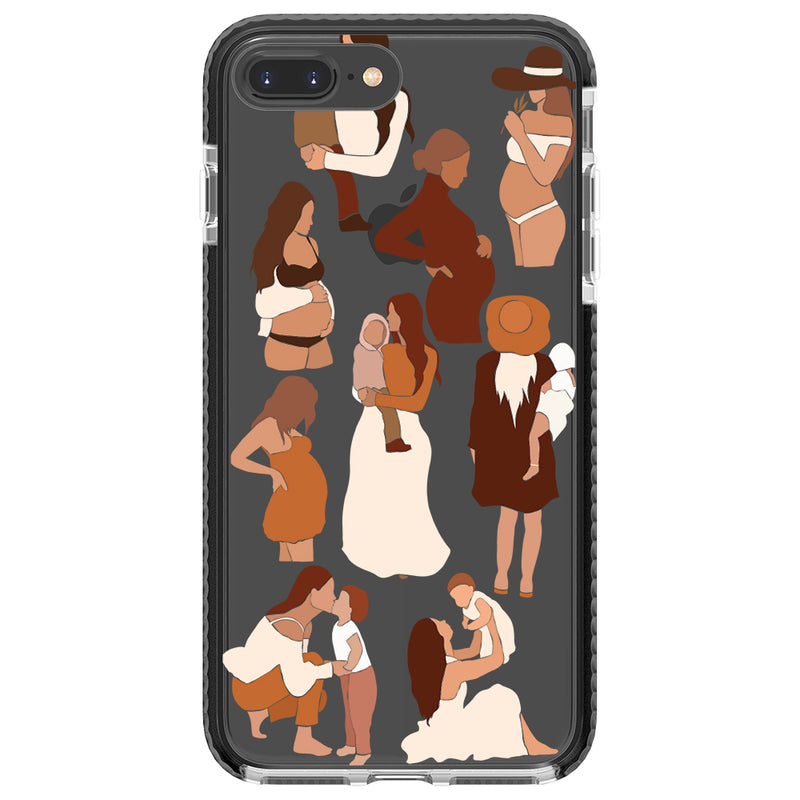 Mothers Love Impact iPhone Case